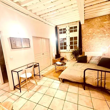 Le Moka Au Coeur De דירה נים