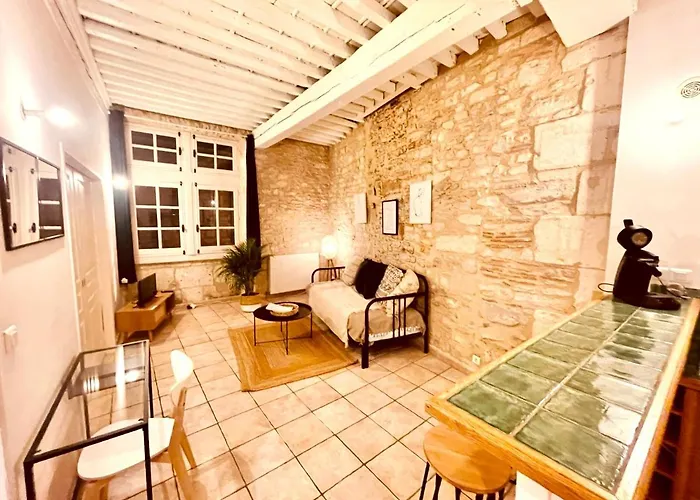 Le Moka Au Coeur De Apartment *